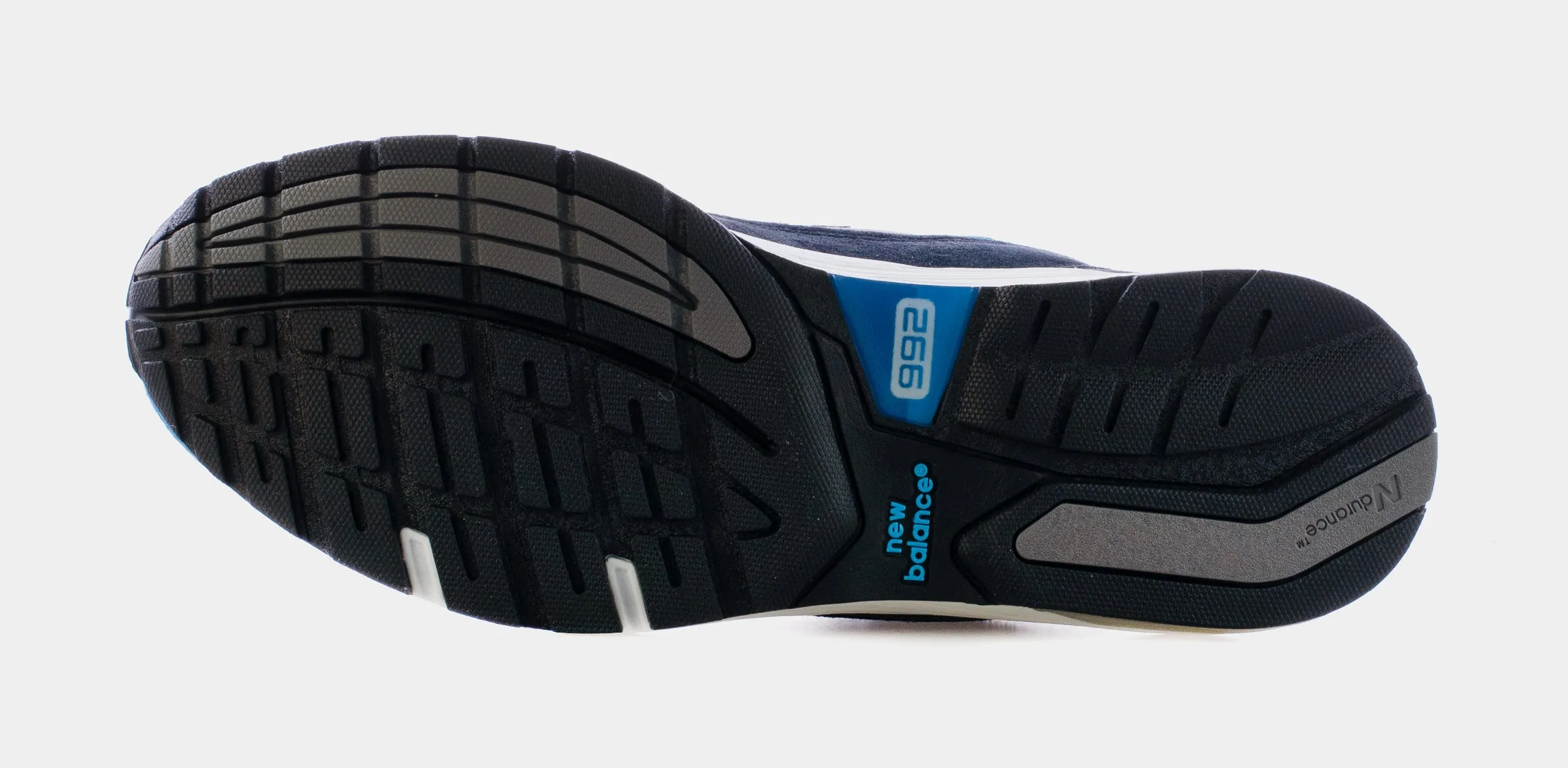992 Made in USA Blue Gray Mens Lifestyle Shoes (Grey/Blue)