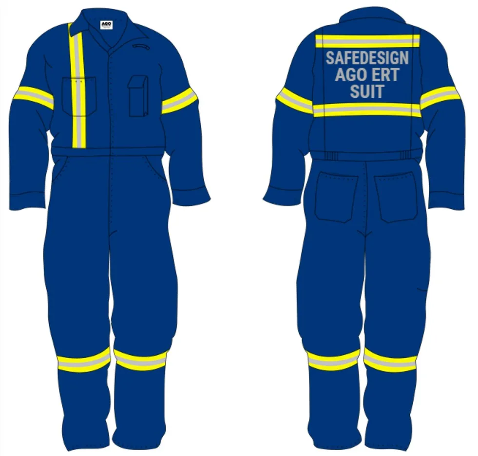 AGO Emergency Response Team ERT Suit - Basic