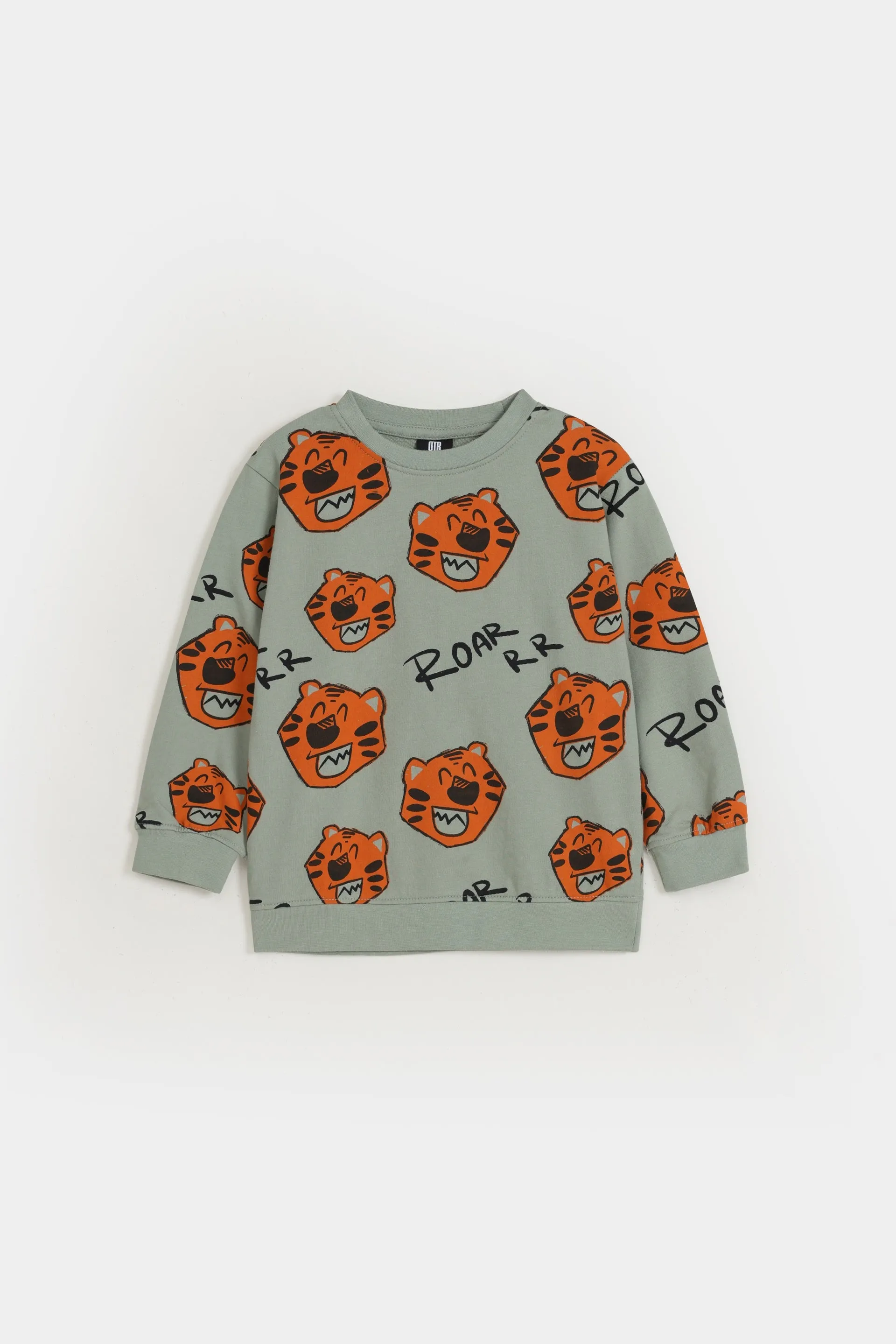 All-Over Printed Night Suit