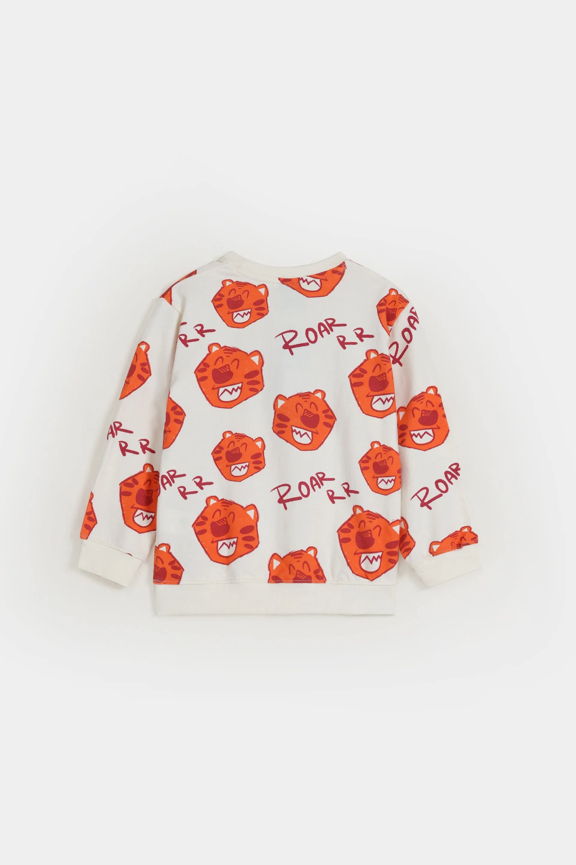 All-Over Printed Night Suit