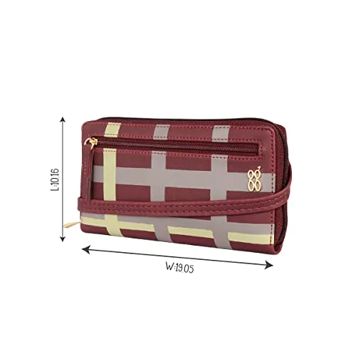 Baggit Women Wallet (WINE)