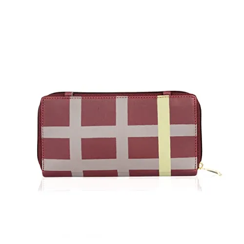 Baggit Women Wallet (WINE)