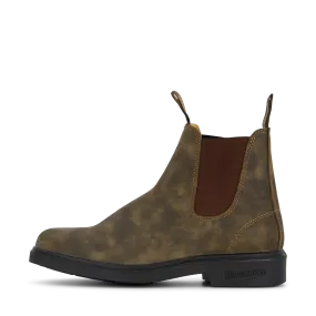 BL 1306 Dress Chiseled Toe Boot Rustic Brown