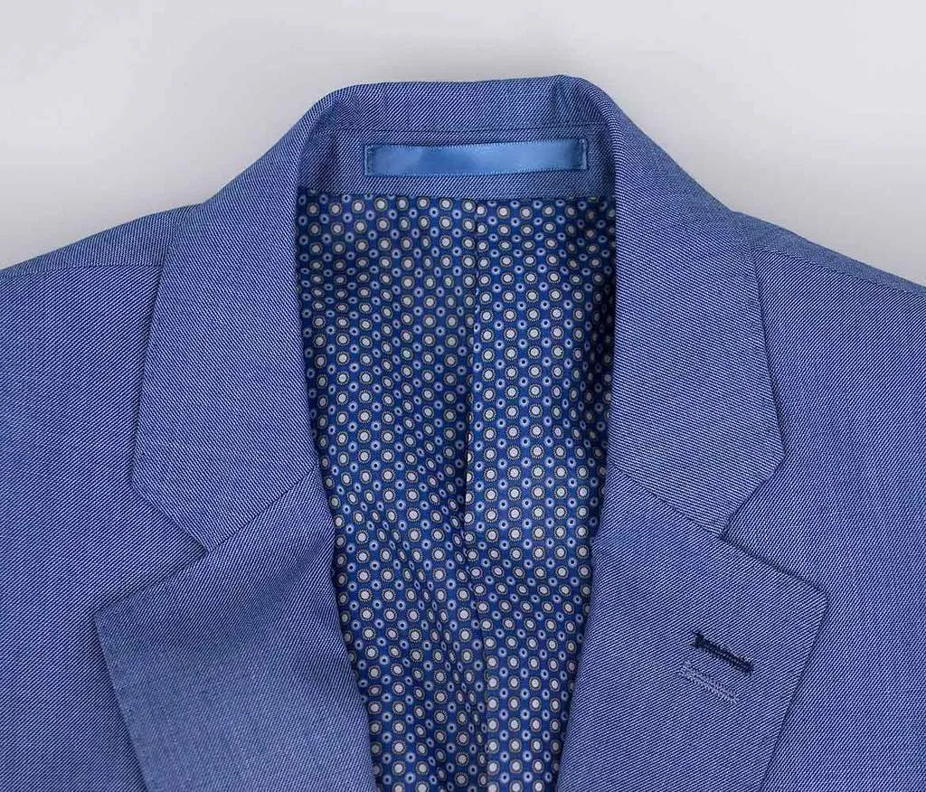 Cavani Blue Jay Men's 3 Piece Sky Suit - Short