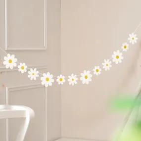 Chrysanthemum Birthday Banner Party Decoration