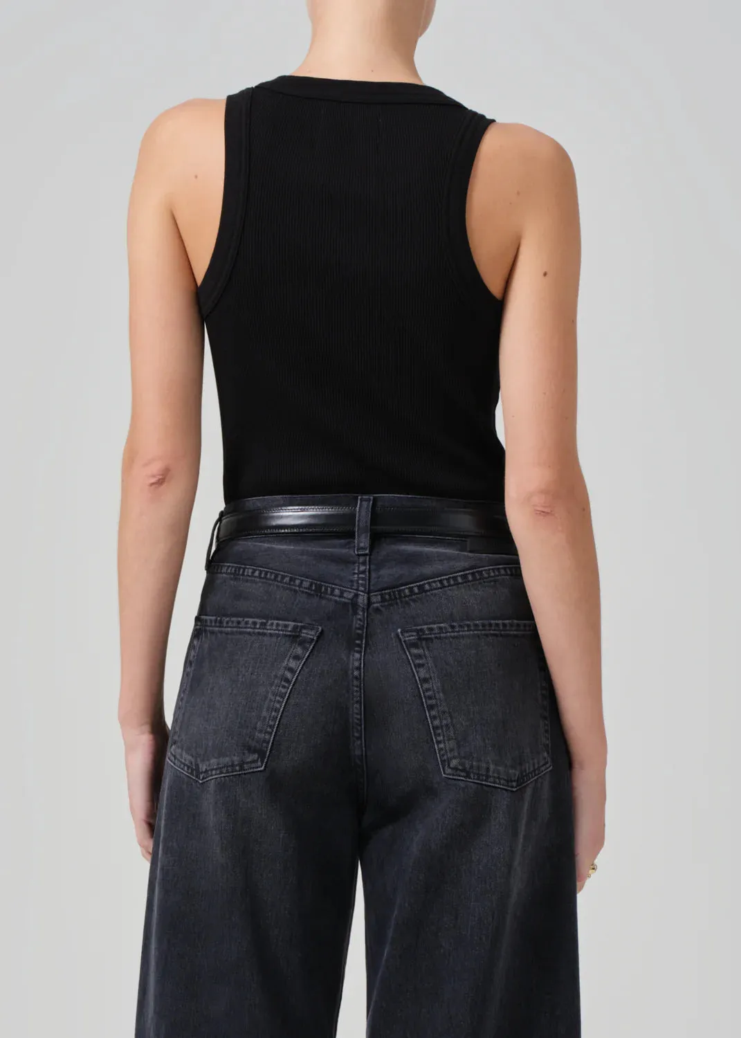 Ci9201 Black Rib Tank