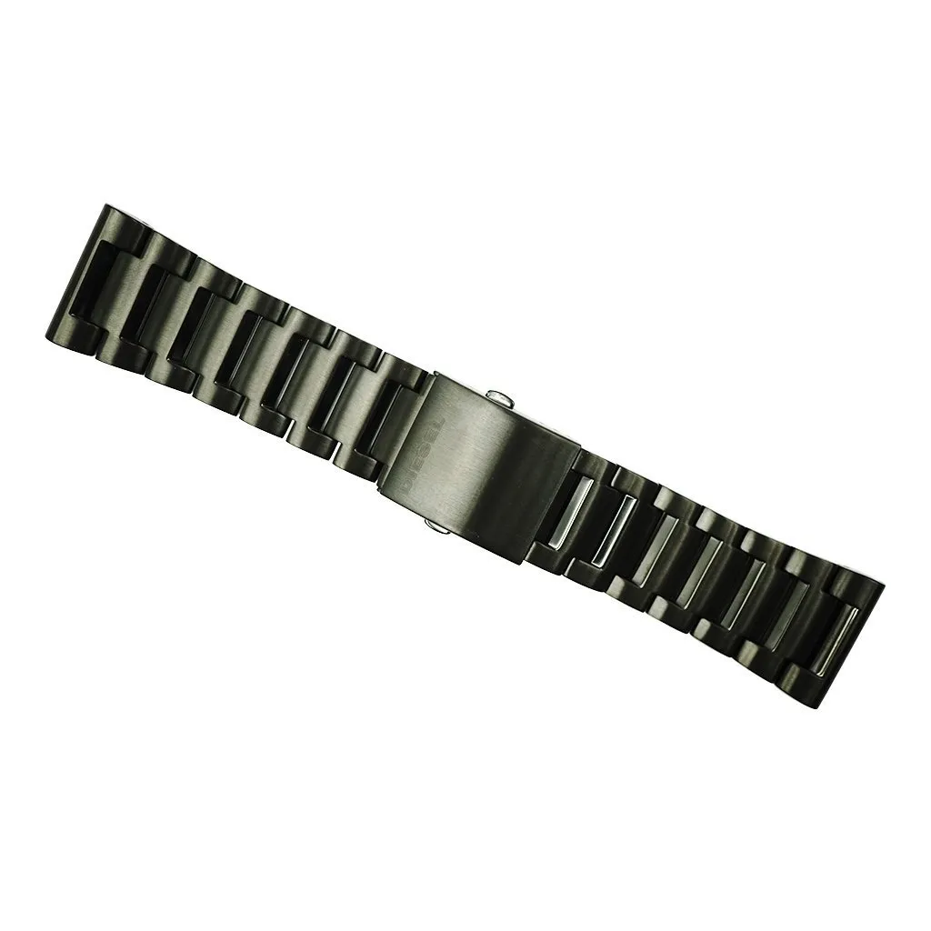 Diesel Black 28mm Metal Watch Bracelet DZ7312