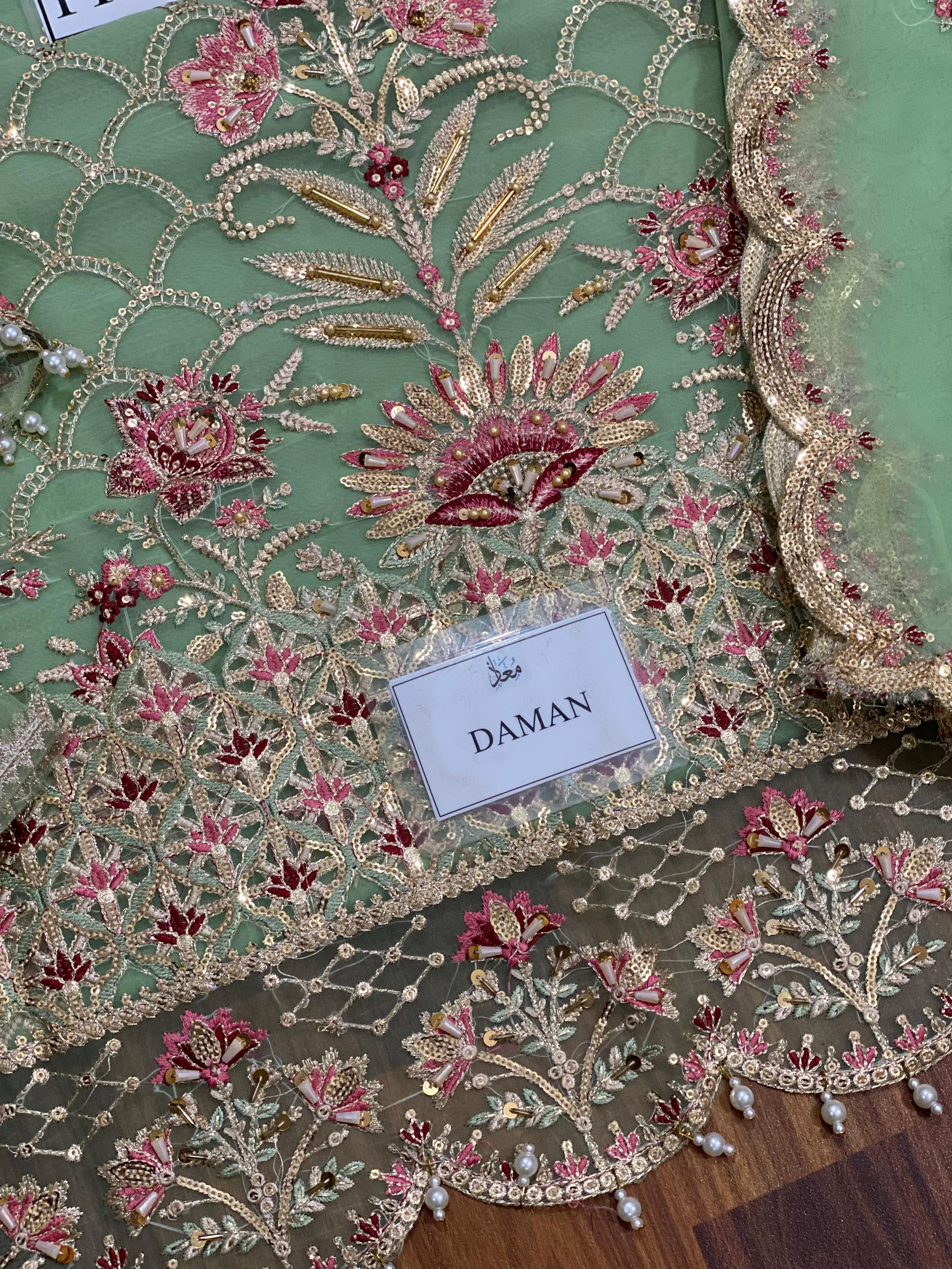 Imrozia Organza Suit