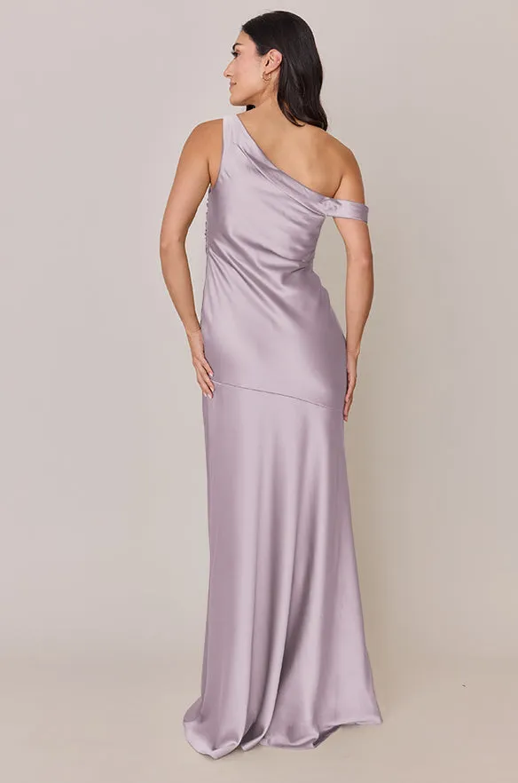 Livvy Satin Dress | Made To Order