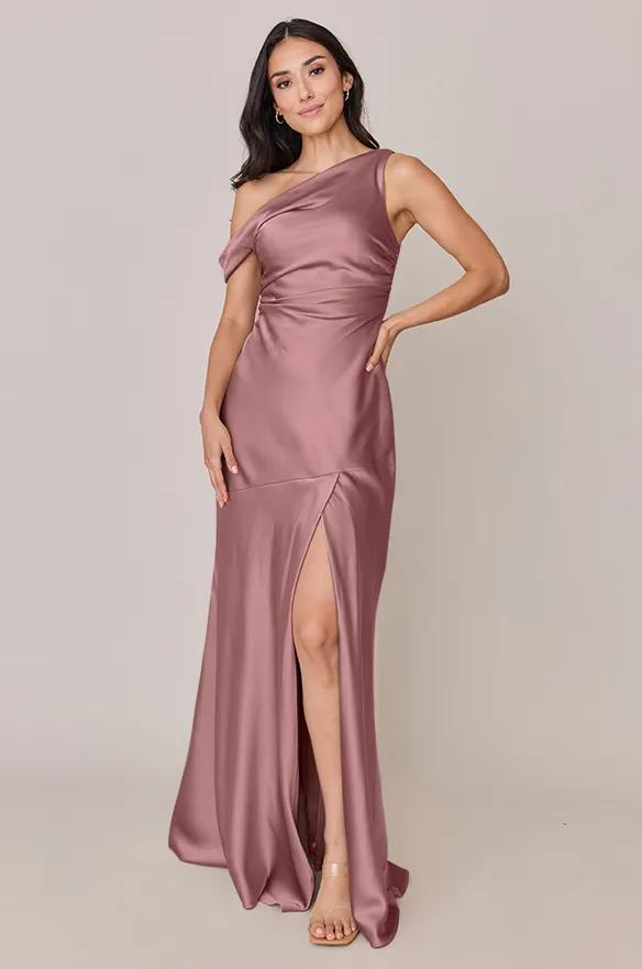 Livvy Satin Dress | Made To Order
