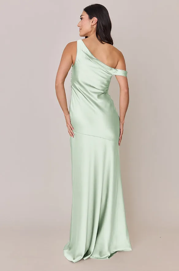 Livvy Satin Dress | Made To Order