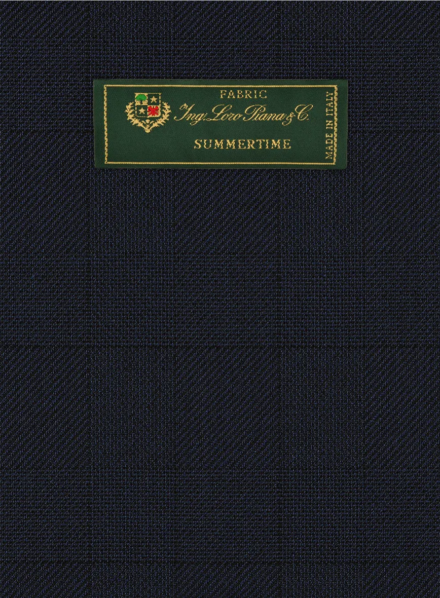 Loro Piana Cesare Wool Suit