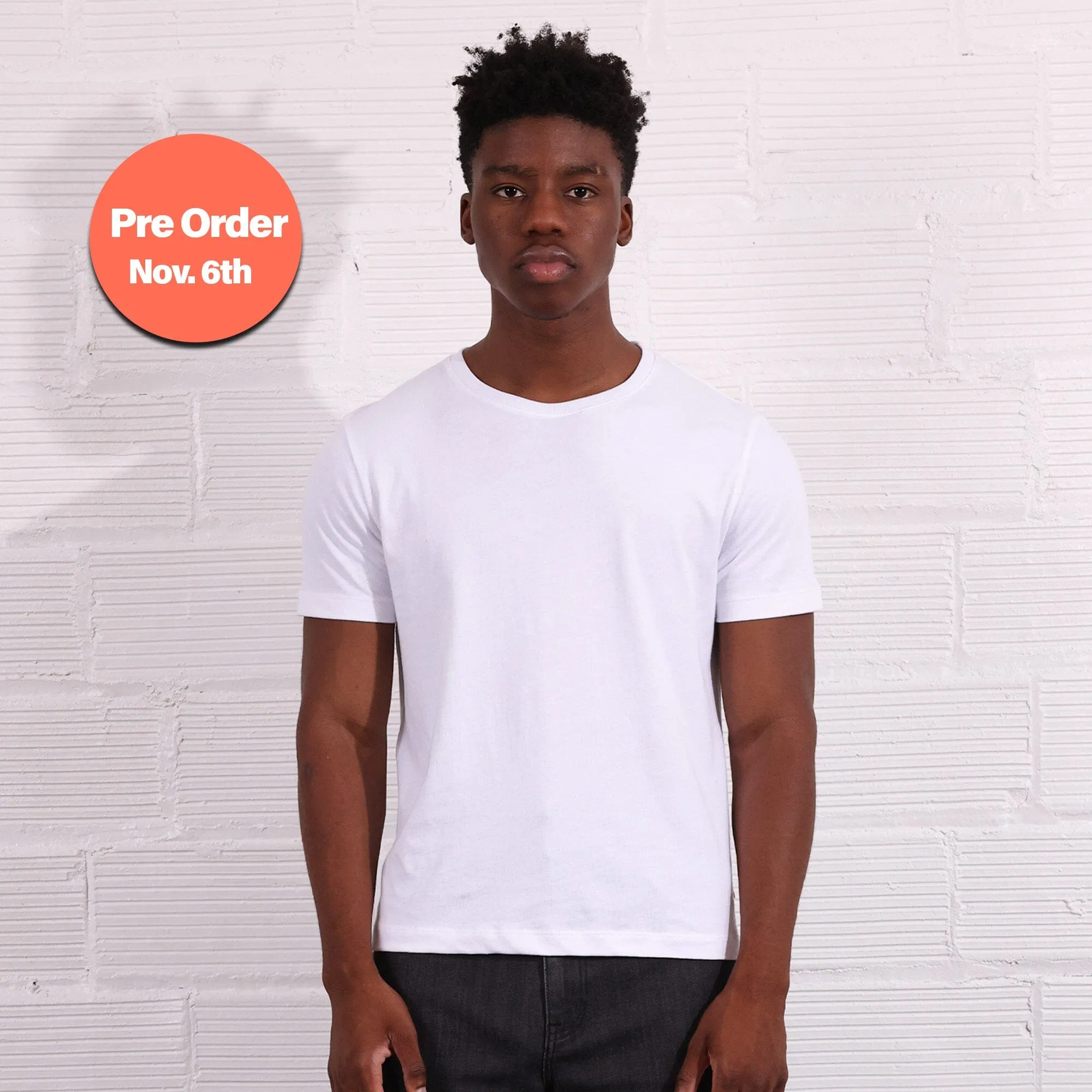 Los Feliz Half Crop Muscle Tee | Made in USA