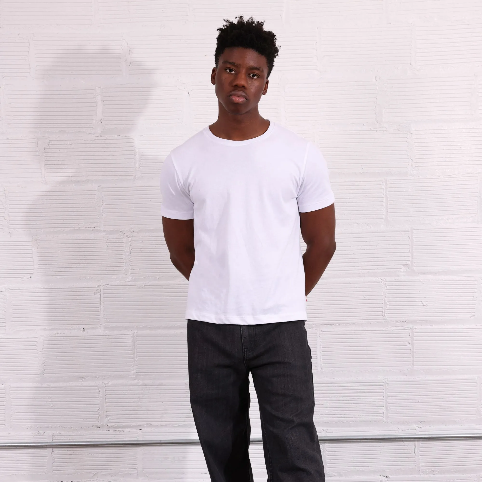 Los Feliz Half Crop Muscle Tee | Made in USA