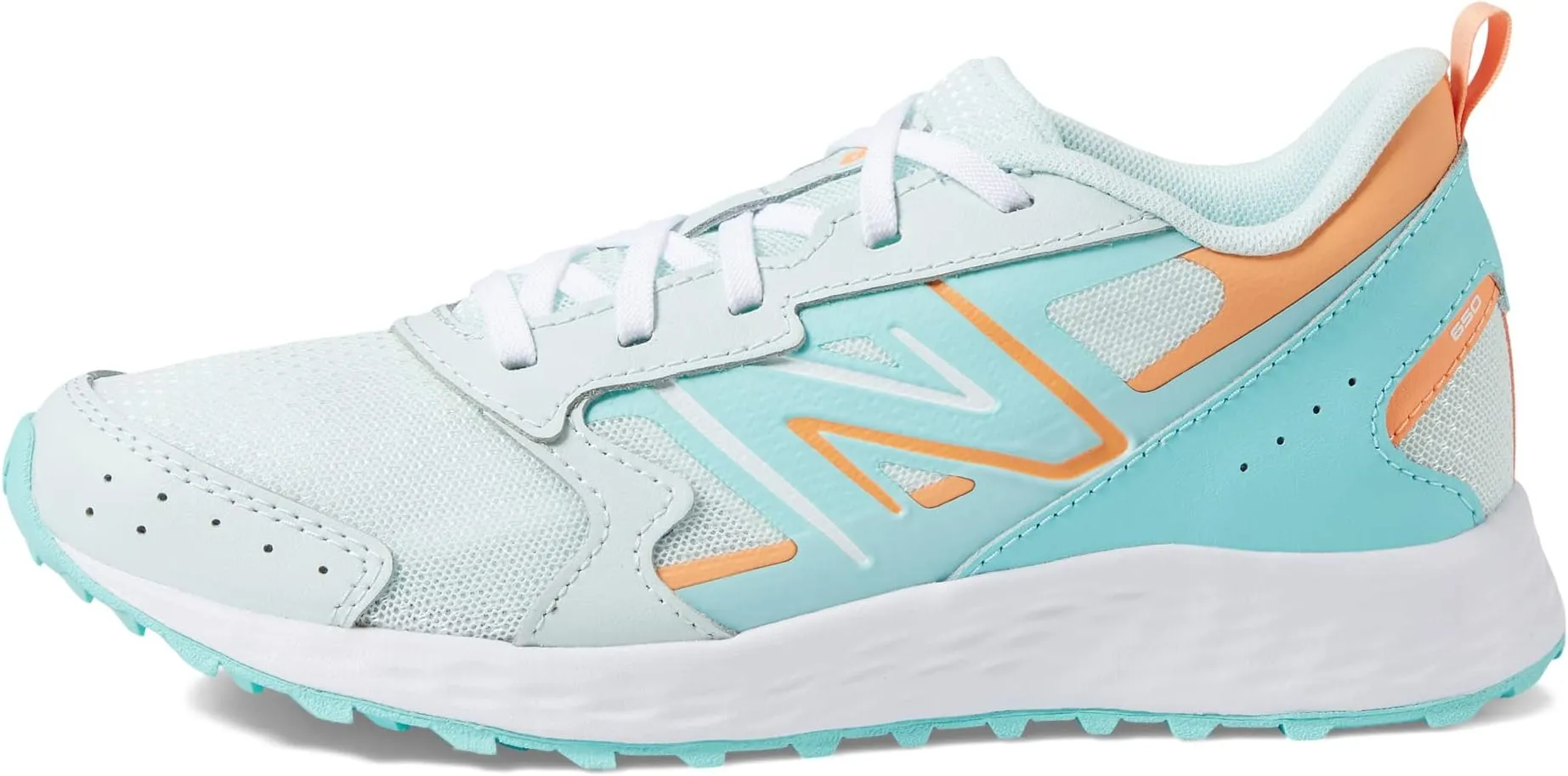 New Balance Fresh Foam 650v1 Sneakers, Light Surf/Peach Glaze