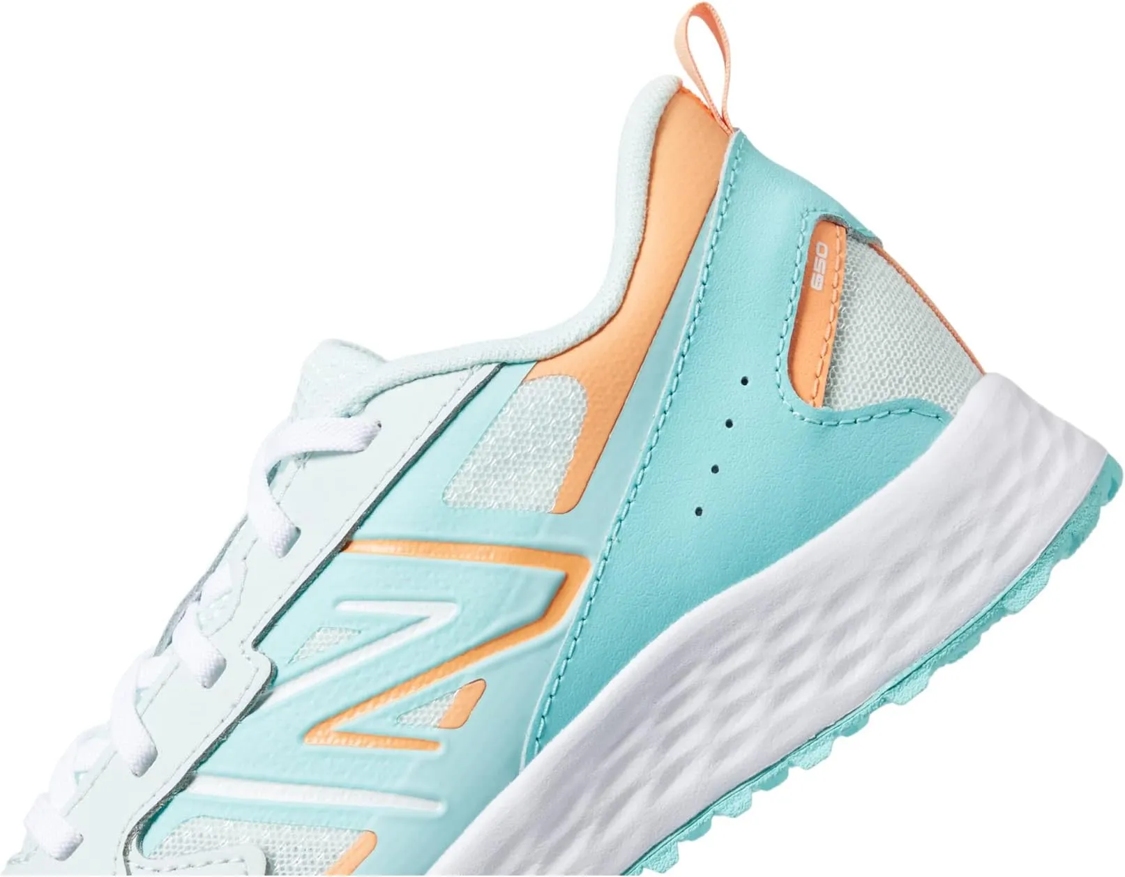 New Balance Fresh Foam 650v1 Sneakers, Light Surf/Peach Glaze
