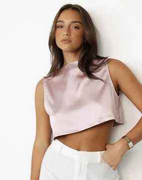 Sincerity Crop Top (Mauve)